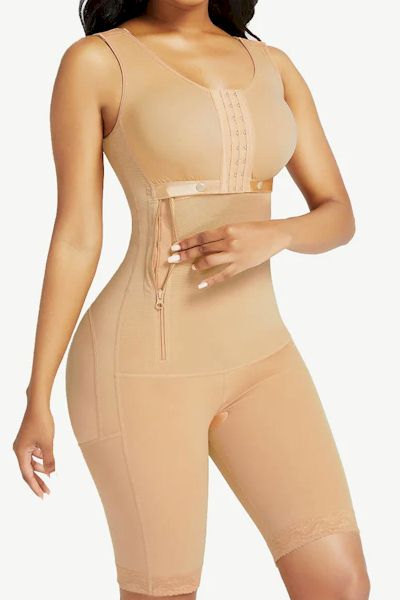 All-in-One Full Body Shaper for Slimming, Lifting, and Toning