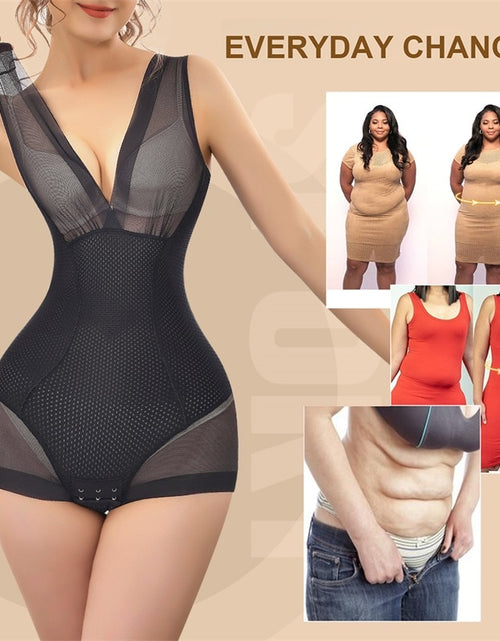 Load image into Gallery viewer, Sexy Mesh Shapewear Bodysuit
