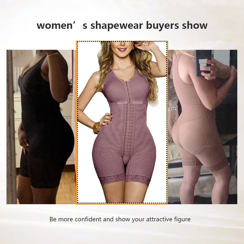 Shape and Sculpt: Colombian Reductive Shapewear for Postpartum Confidence!