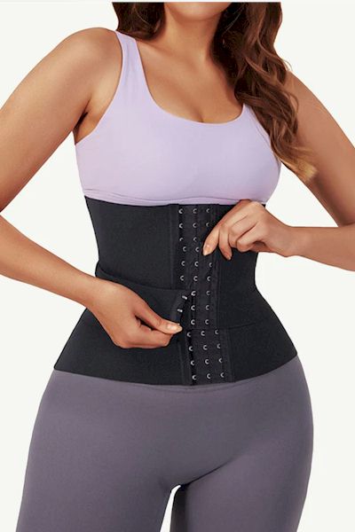 Calorie- Burning Comfort: Waist-Wrapped Latex Tummy Wrap for FUPA