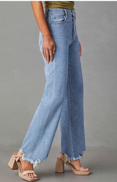 Load image into Gallery viewer, Chic Confidence Denim Delight
