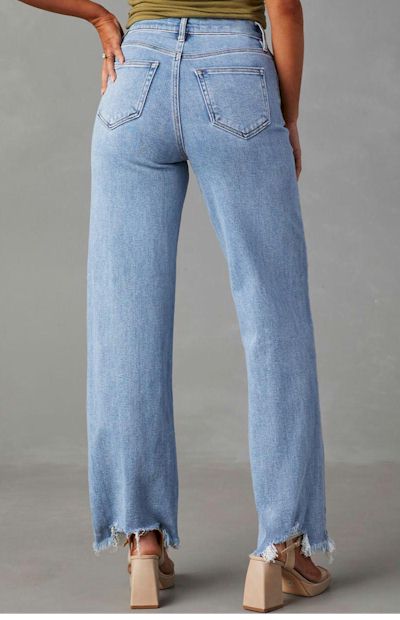 Load image into Gallery viewer, Chic Confidence Denim Delight
