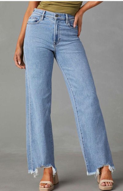 Load image into Gallery viewer, Chic Confidence Denim Delight
