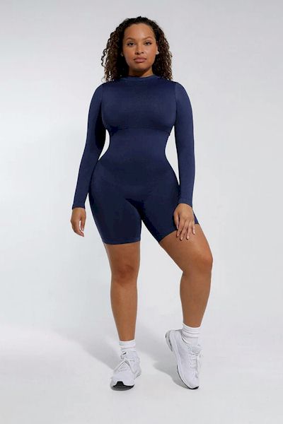 ContourFit High-Neck Shaping Jumpsuit