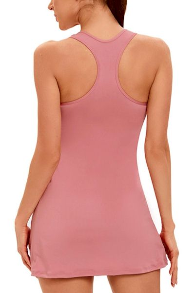 Load image into Gallery viewer, Curve Confidence Colorblock Padded Dress Tankini Set
