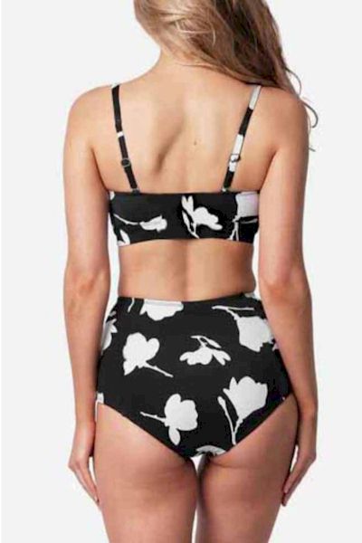 Load image into Gallery viewer, Curvy Chic Graphic Print Underwire Tankini Set  Plus size
