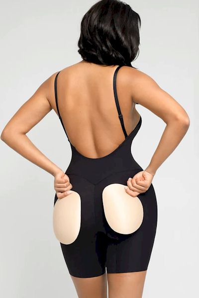 Load image into Gallery viewer, Tailored Support, Timeless Beauty: Customizable Fit Body Shaper with Steel Ring Design
