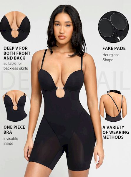 Load image into Gallery viewer, Tailored Support, Timeless Beauty: Customizable Fit Body Shaper with Steel Ring Design
