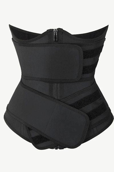 Double Compression Glamour: Double Waist Straps for Tummy and Waist Shaping