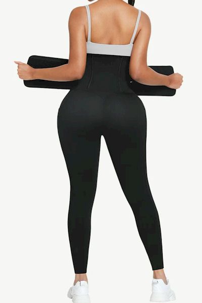 Load image into Gallery viewer, Hourglass Harmony: Double Waistbands for Sculpted Waist and Tummy Control
