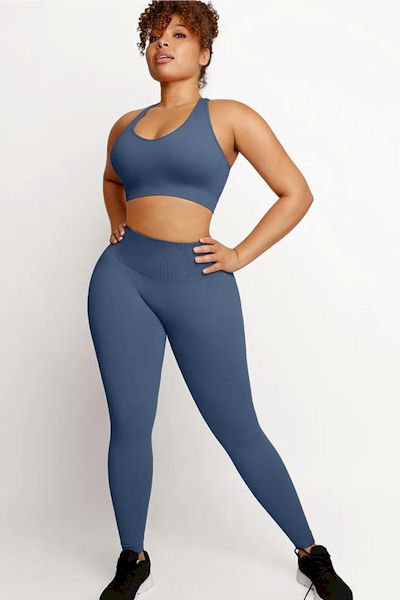 Load image into Gallery viewer, Eco-friendly Seamless Sportswear with Butt Lifting Magic
