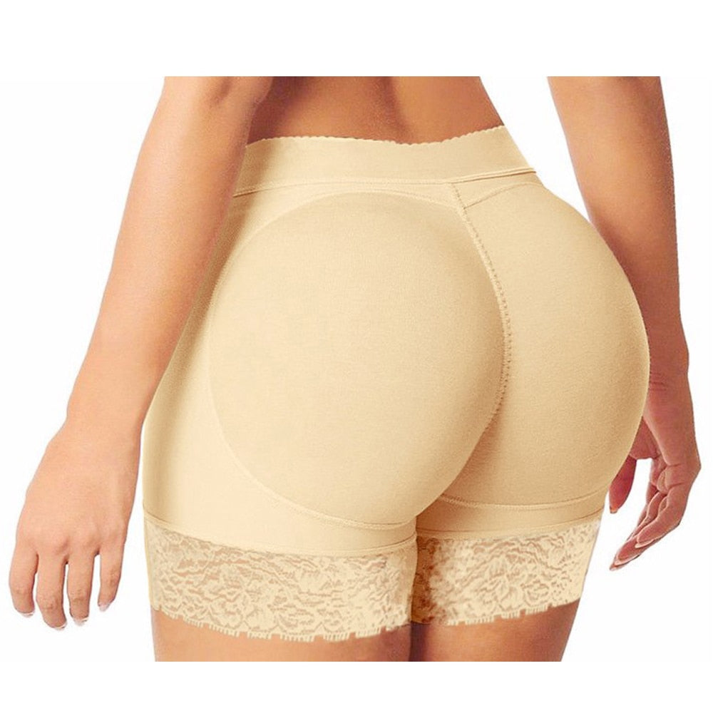 High Waist Cinchers Push Up Seamless Pads Fake Hip Lifting Shapewear