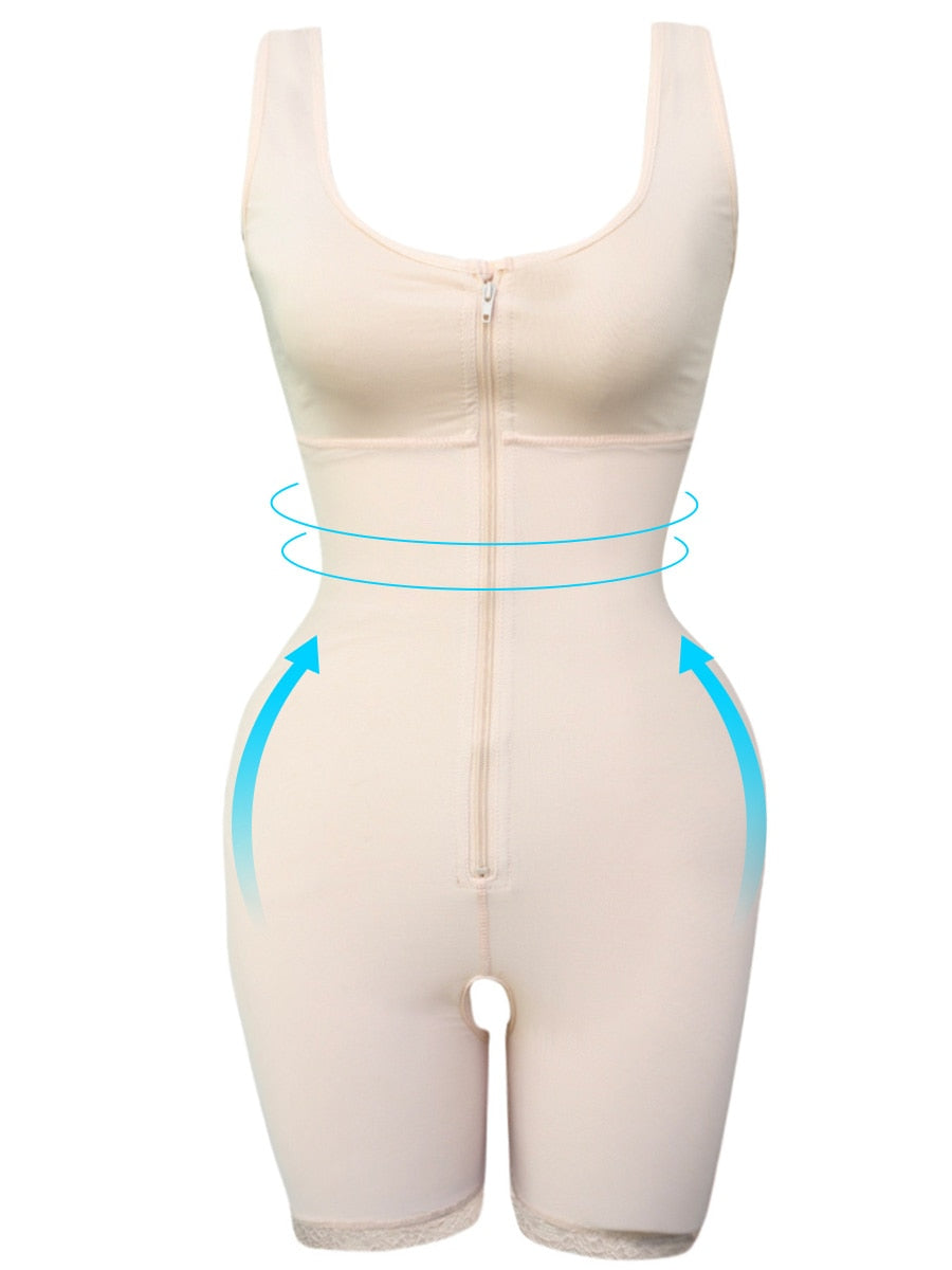 Ultimate Slimming Power: Transform Your Body with our Full Body Shapewear Underwear!