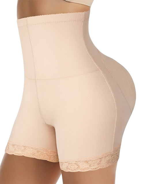 Load image into Gallery viewer, High Waist Cinchers Push Up Seamless Pads Fake Hip Lifting Shapewear
