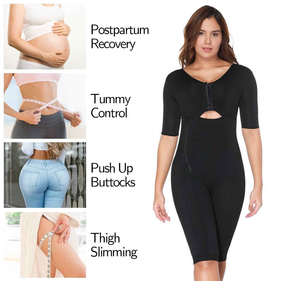 Restore Your Beauty: Fat Burning Full Body Shaper for a Stunning Transformation