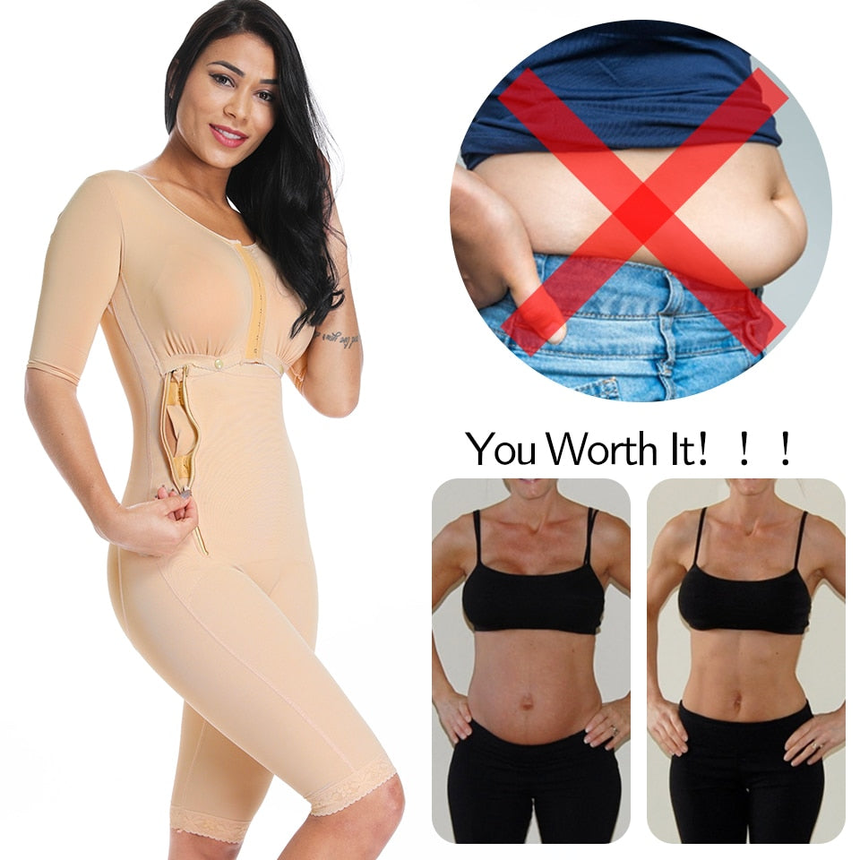 Restore Your Beauty: Fat Burning Full Body Shaper for a Stunning Transformation