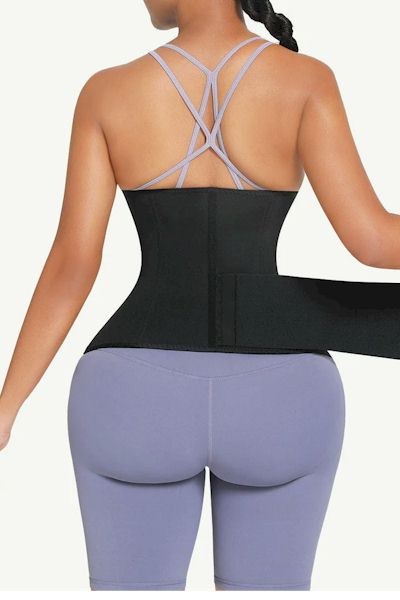 Load image into Gallery viewer, Sculpt Your Dream Silhouette: Introducing the 2-in-1 Neoprene Waist Trainer &amp; Wrap
