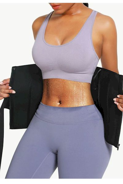 Sculpt Your Dream Silhouette: Introducing the 2-in-1 Neoprene Waist Trainer & Wrap