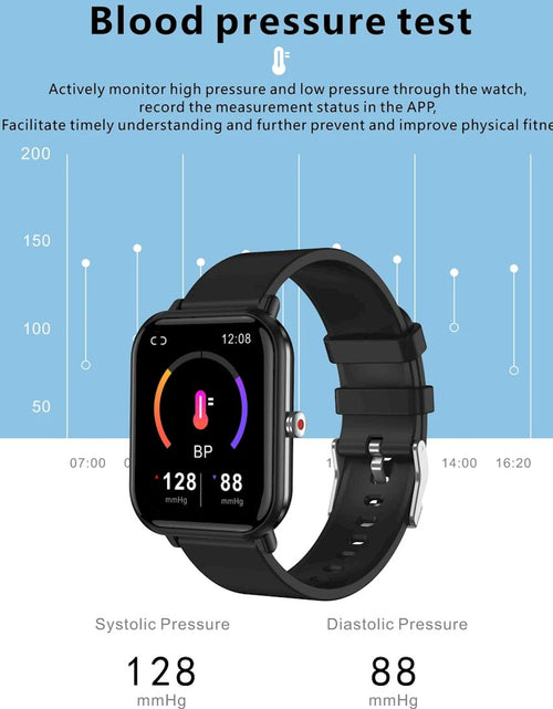 Load image into Gallery viewer, Smart Watch for Women and Men – Full Touch Screen, Fitness &amp; Health Tracker 2024
