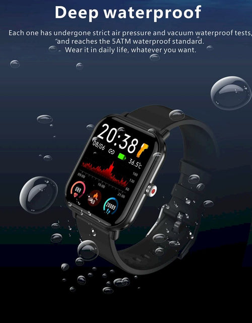 Load image into Gallery viewer, Smart Watch for Women and Men – Full Touch Screen, Fitness &amp; Health Tracker 2024
