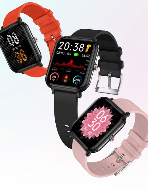 Load image into Gallery viewer, Smart Watch for Women and Men – Full Touch Screen, Fitness &amp; Health Tracker 2024
