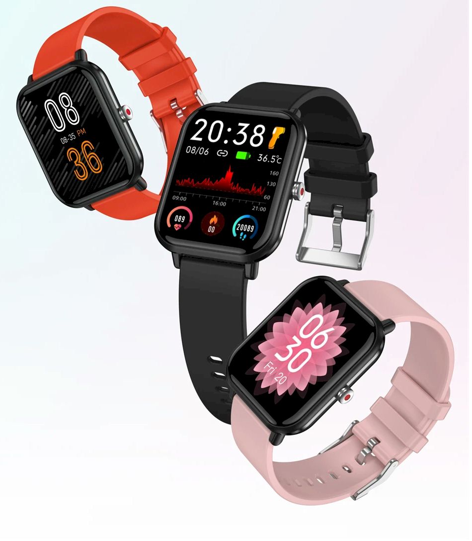 Smart Watch for Women and Men – Full Touch Screen, Fitness & Health Tracker 2024