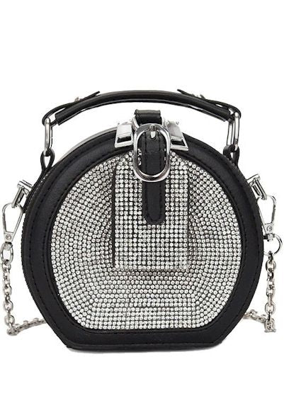 Load image into Gallery viewer, Dazzling Elegance: Embrace Sophistication with our Round-shaped Handbag
