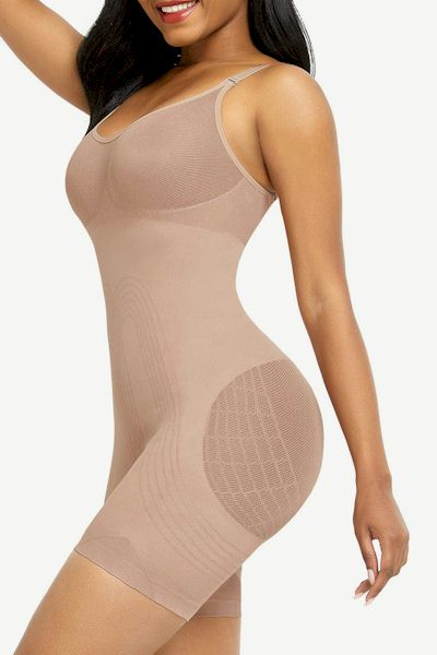 Load image into Gallery viewer, Effortless Beauty: Open Gusset Shapewear for a Flawless Silhouette
