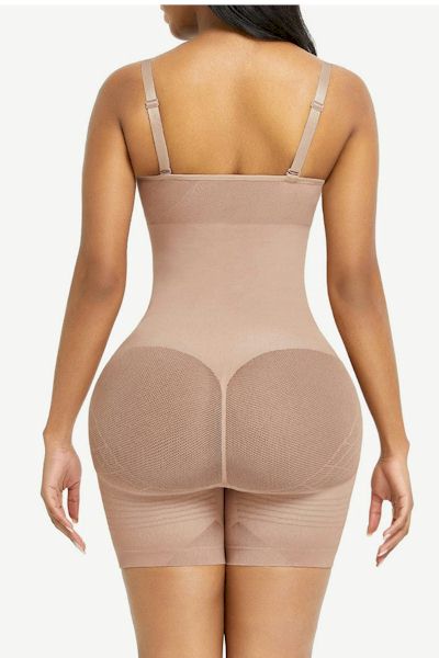 Effortless Beauty: Open Gusset Shapewear for a Flawless Silhouette