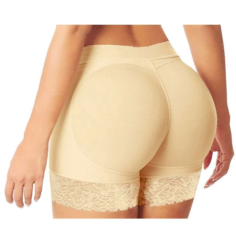 High Waist Cinchers Push Up Seamless Pads Fake Hip Lifting Shapewear