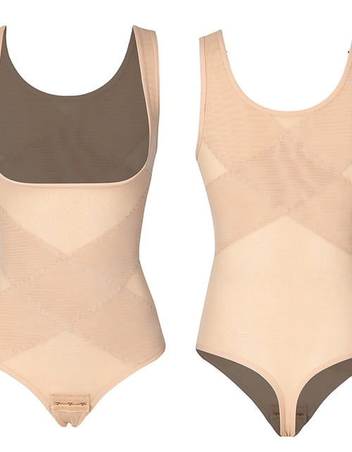 Load image into Gallery viewer, Thong Bodysuits Full BodyShaper Seamless Sexy Tummy Control Shapewear
