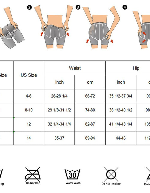 Load image into Gallery viewer, High Waist Cinchers Abdomen Slimming Control Panties Shapewear
