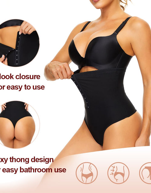 Load image into Gallery viewer, Shapewear Thong Tummy Control Panties
