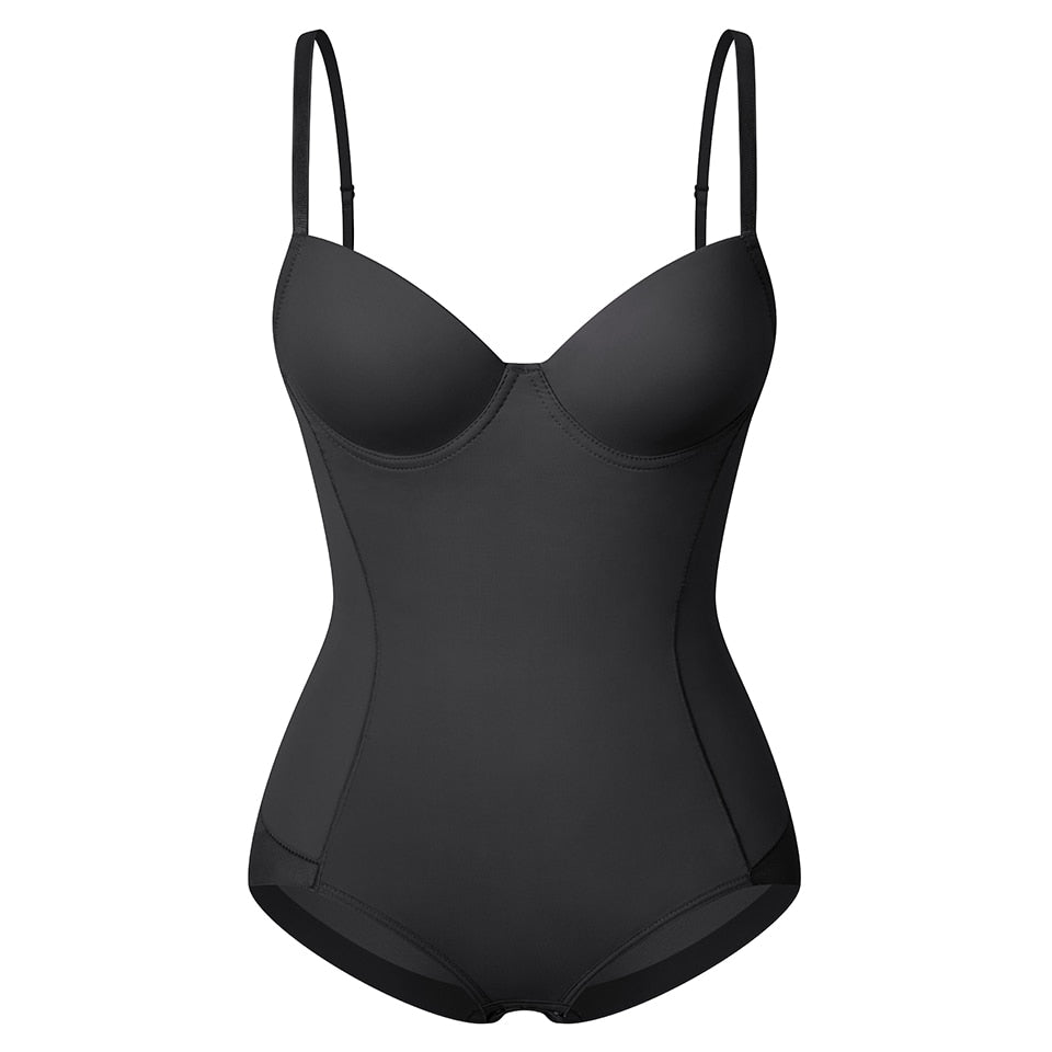 Bodysuits Full Body Shaper Built-In Bras Tummy Control Underwear