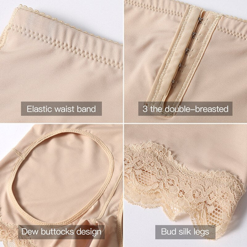 Tummy Control Panties Body Shaper for Women Butt Lifter Waist Sexy Underwear Shapewear Hip Lifting Up Panty Plus Size S-6XL