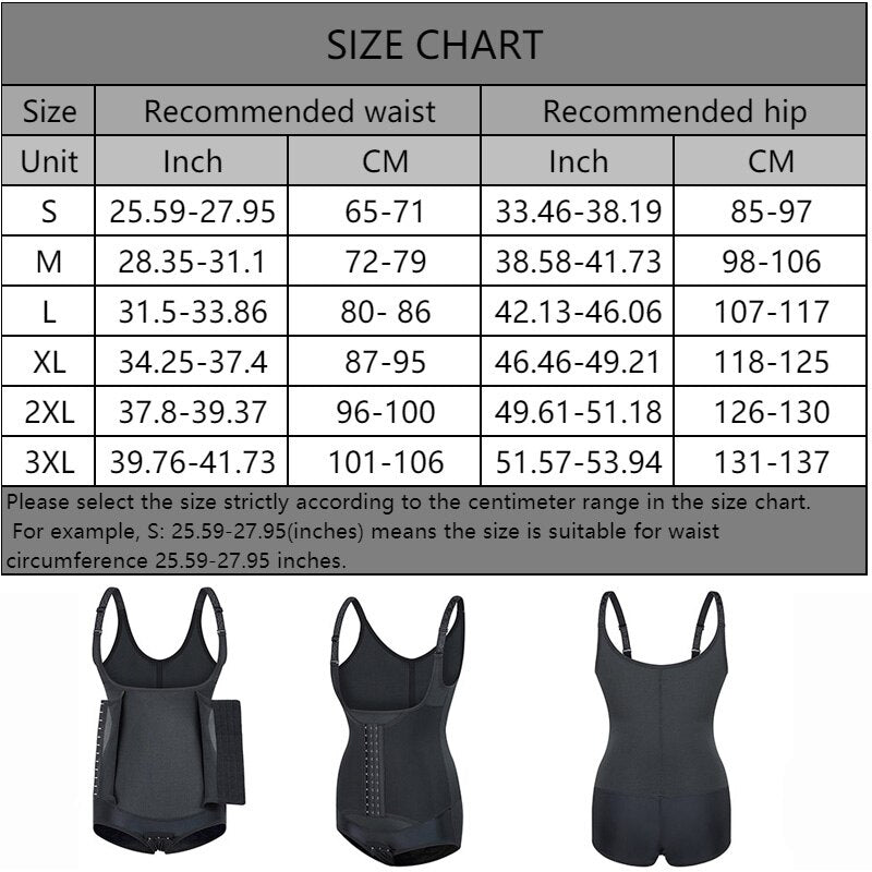 Open  Crotch Adjustable Shoulder Straps Waist Trainer Boysuit Shapewear