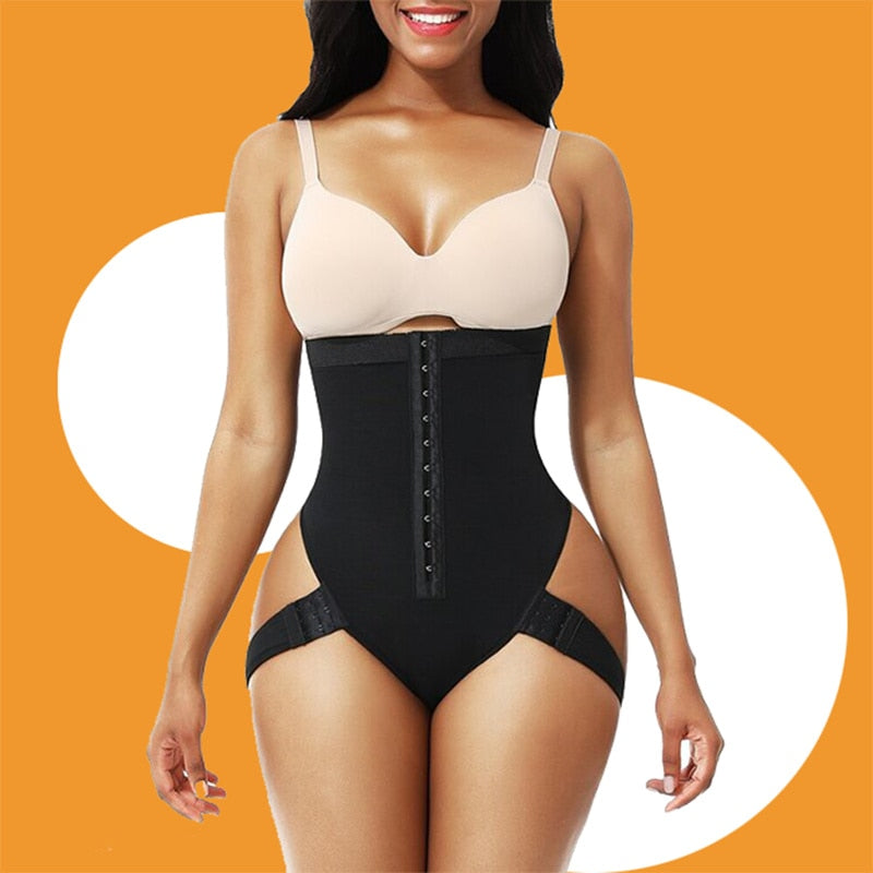 2-IN-1 High Waist Trimming and Hip Lifting Shapewear