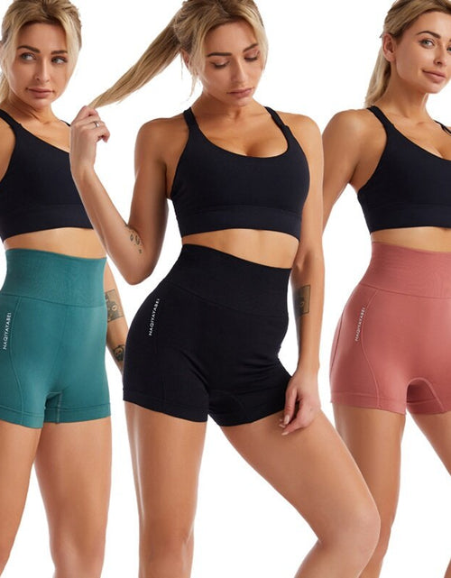 Load image into Gallery viewer, Women Waist Trainers Body Shaper Shorts Legging Shapewear Fitness Buttocks Shapping Pants Yoga Sports Panties Slimming
