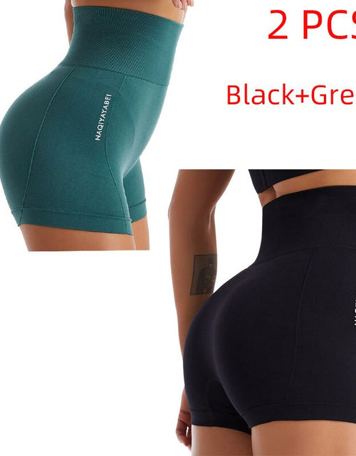 Load image into Gallery viewer, Women Waist Trainers Body Shaper Shorts Legging Shapewear Fitness Buttocks Shapping Pants Yoga Sports Panties Slimming
