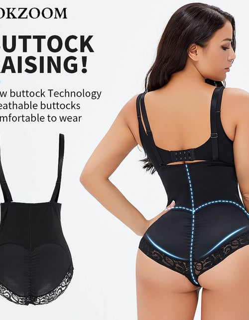 Load image into Gallery viewer, High Waist Cincher Sexy Butt Lifter Lingerie Butterfly Shapewear
