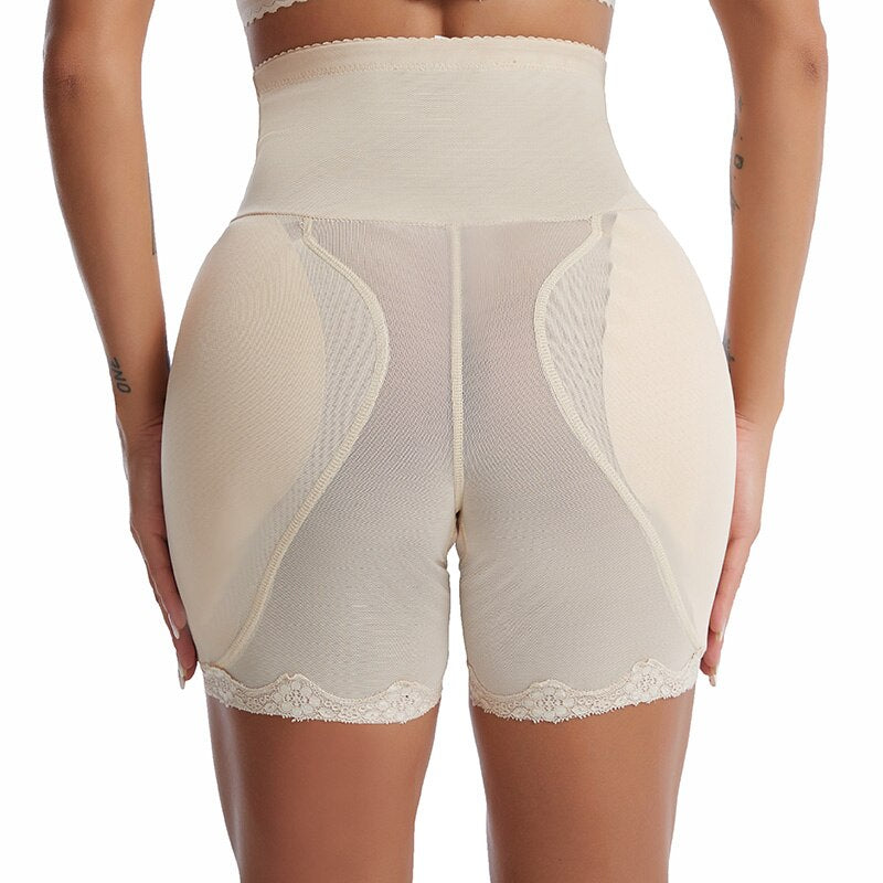 Tummy Control Hip Enhancer Padded Panty Shapewear