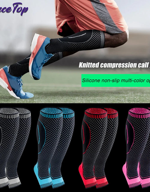 Load image into Gallery viewer, Orthopedic Compression Socks – Knee High Support Stockings for Sports &amp; Recovery
