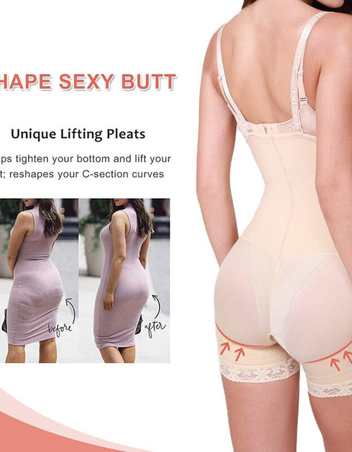 Load image into Gallery viewer, Confident Postpartum Recovery: Superior Tummy Control and Butt-Lifting Shapewear
