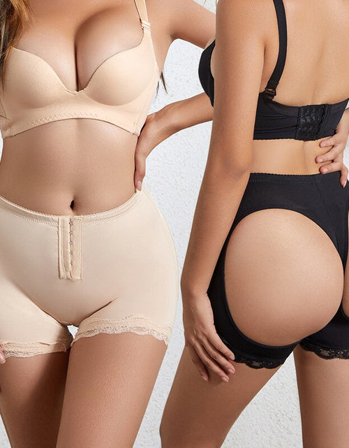 Load image into Gallery viewer, Tummy Control Panties Body Shaper for Women Butt Lifter Waist Sexy Underwear Shapewear Hip Lifting Up Panty Plus Size S-6XL
