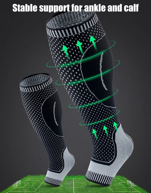 Load image into Gallery viewer, Orthopedic Compression Socks – Knee High Support Stockings for Sports &amp; Recovery
