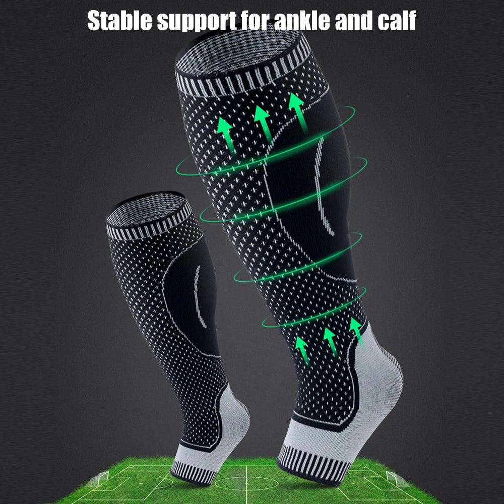 Orthopedic Compression Socks – Knee High Support Stockings for Sports & Recovery