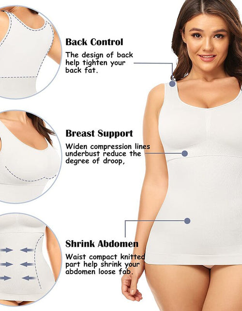 Load image into Gallery viewer, Seamless Shapewear Bodysuit for Women Tummy Control Butt Lifting Body Shaper Smooth Invisible Slimming Underwear with Pads
