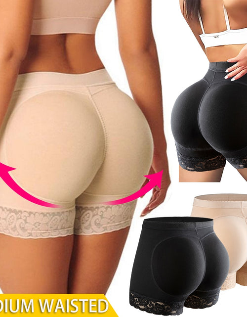 Load image into Gallery viewer, High Waist Cinchers Push Up Seamless Pads Fake Hip Lifting Shapewear
