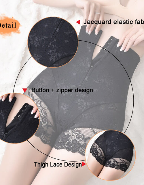 Load image into Gallery viewer, Sexy Lingerie Body Shaper Tummy Control High Waist Shapewear Panties
