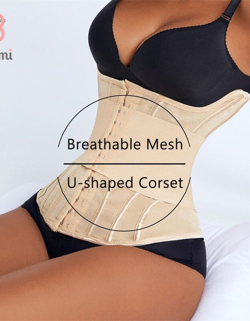 Load image into Gallery viewer, Tailored Confidence: Postpartum Elastic Corset for Loving Your Shape
